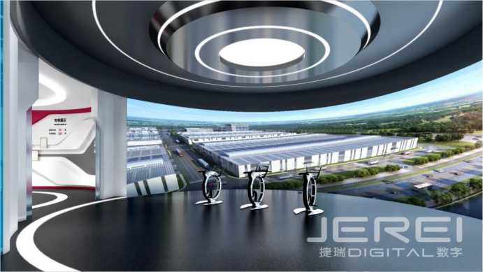 智慧展廳：科技賦能下的沉浸式展示新空間